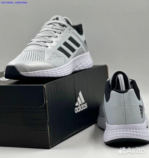 Кроссовки Adidas Grey (Арт.96054)