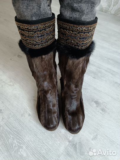 Якутские унты