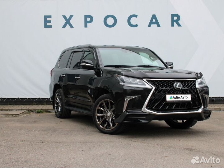 Lexus LX 4.5 AT, 2019, 113 413 км