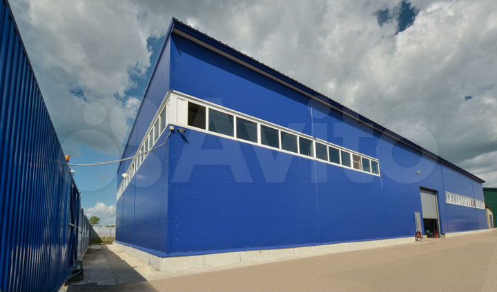 Склад, производство, готовый бизнес 4 000 м²