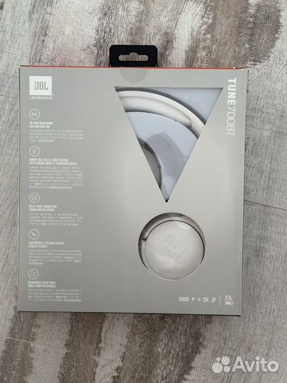 Беспроводные наушники JBL tune 510bt и tune 700bt