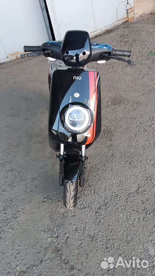 Электроскутер новый NIU NQi GT Top 3 кВт