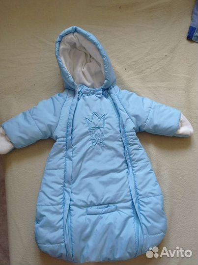 Детский комбинезон