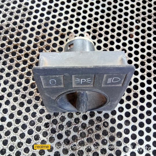 Блок включения фар Opel Rekord