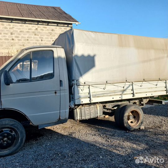 ГАЗ ГАЗель 3302 бортовой, 2000