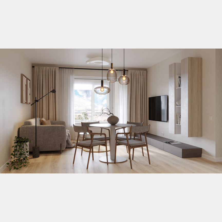 Квартира-студия, 28,8 м², 12/15 эт.