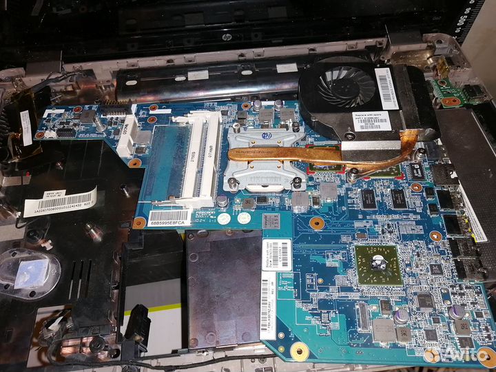 HP G62 на запчасти