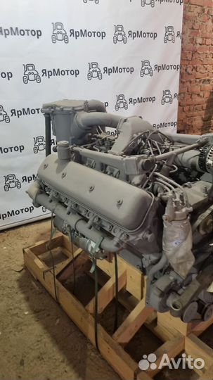 Двигатель ямз 7511