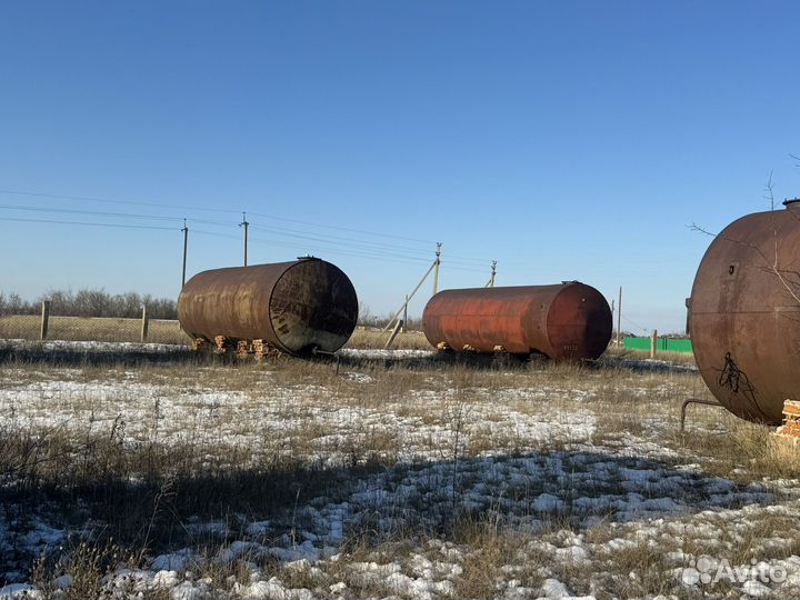 Емкости бочки резервуары