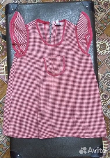Винтажное платье для девочки ретро СССР