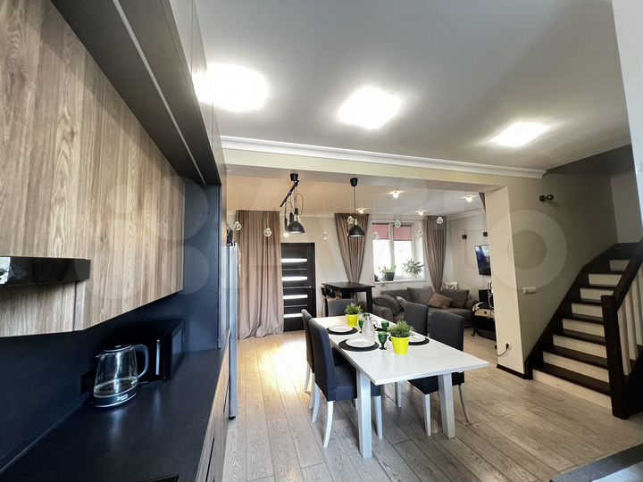 Таунхаус 92 м² на участке 1,5 сот.