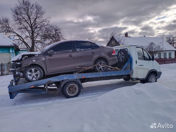 Услуги эвакуатора