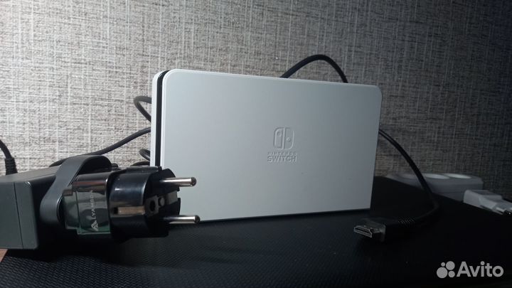 Игровая приставка nintendo switch oled прошитая