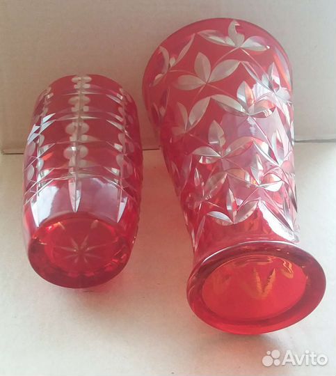 Вазы антикварные. Морская раковина