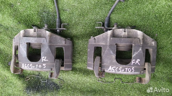 Суппорта пара передняя Audi A6 Allroad C5 BES 2003