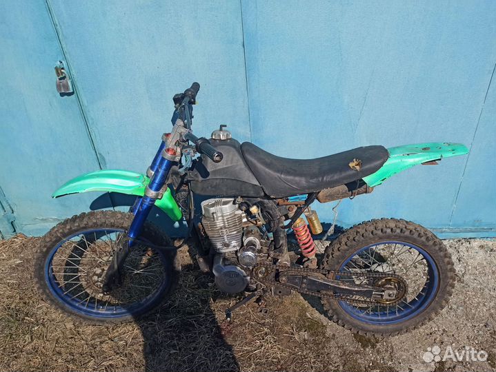 Эндуро 150 кубов