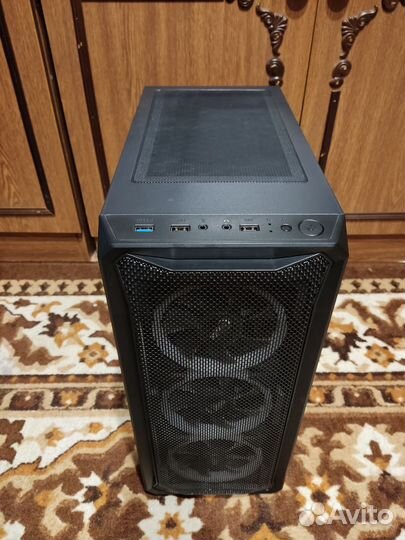 Корпус PowerCase Mistral Z4 mesh rgb