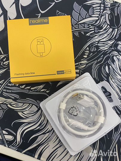 Кабель для Realme Fast Charger (65)