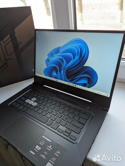 Asus tuf dash f15 rtx 3050ti + i5 11300H