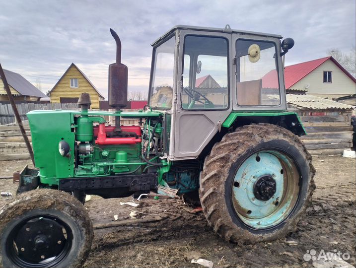 Трактор ЮМЗ 6Л, 1989