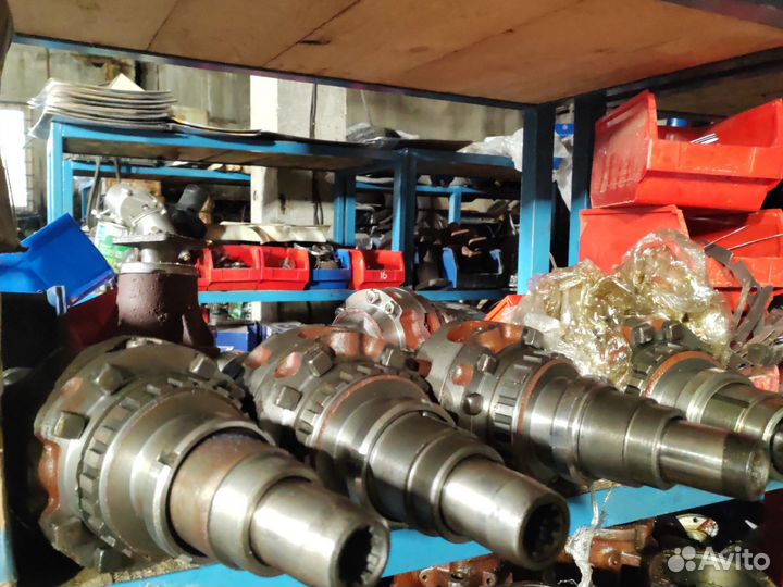 Дифферинциал переднего моста Мтз