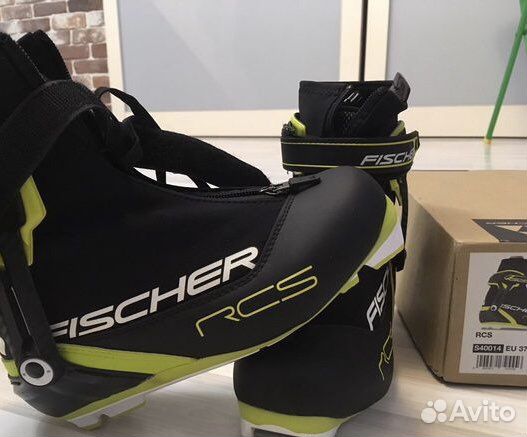 Лыжные ботинки fischer rcs