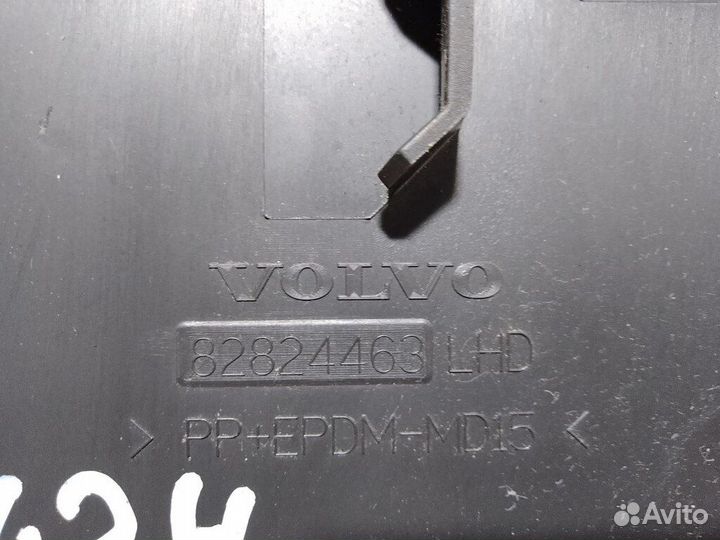 Накладка на торпедо боковая левая Volvo FH 4 82824