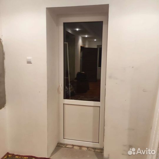 Двери пластиковые