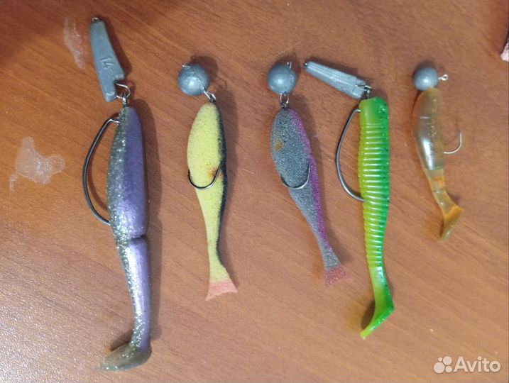 Силиконовые приманки
