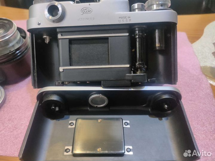 Плёночный фотоаппарат FED 3