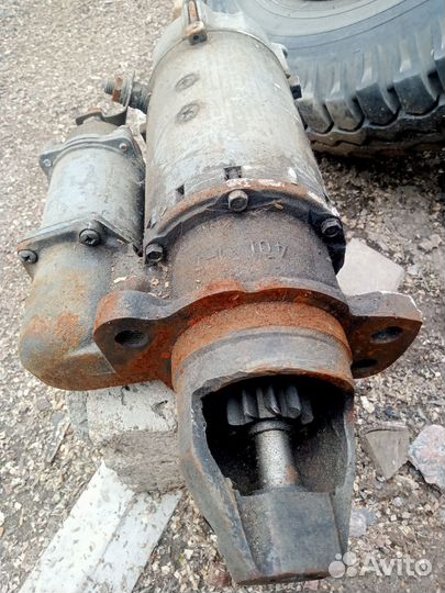 Стартер на камаз