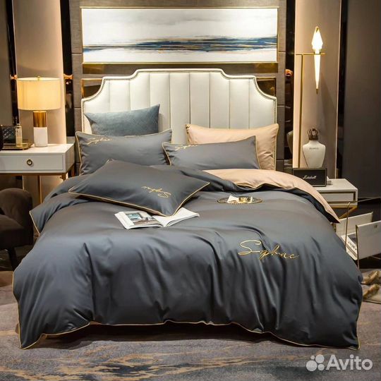 Постельное белье евро winni