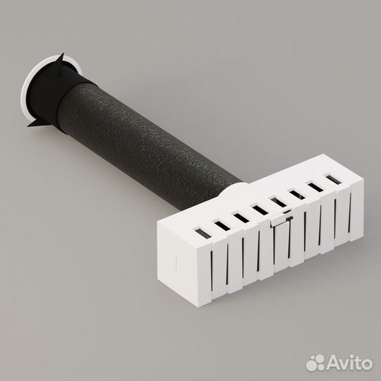 Приточный клапан Skf PRO. Продажа и монтаж