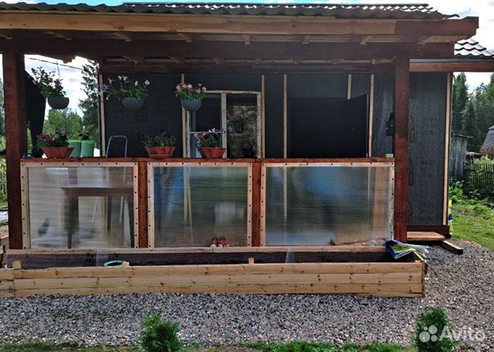 Дачный домик из сип панелей под ключ