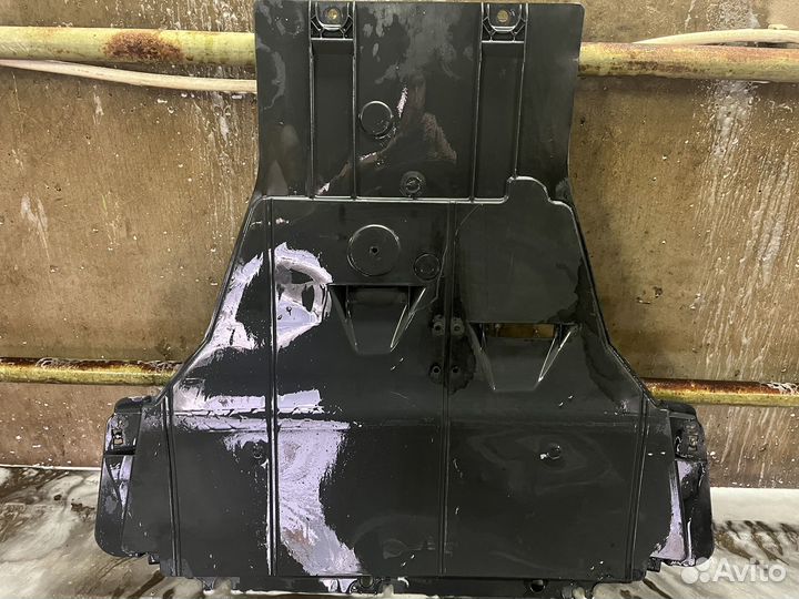 Защита двигателя рено сценик 3