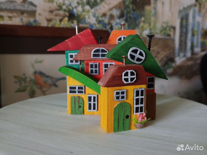 Интерьерные домики