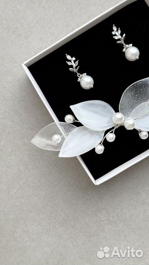 Свадебные украшения Свадебные серьги