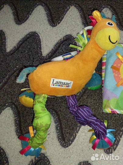 Игрушки Lamaze