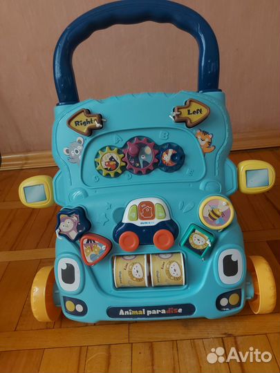 Ходунки Каталка музыкальная
