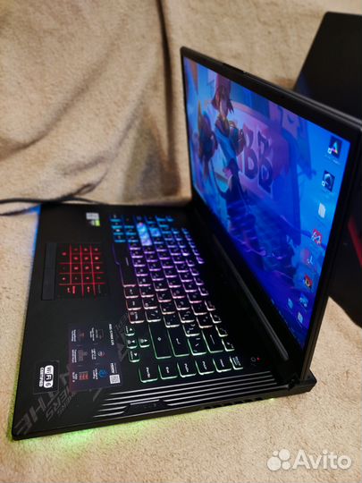 Мощный i7/144Гц/16Gb/ssd/RTX 2070 (8Gb gddr6)