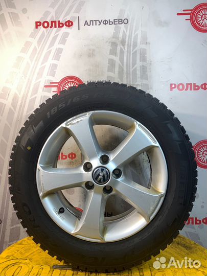 Колеса оригинал Volkswagen Polo Nokian 185/60 R15