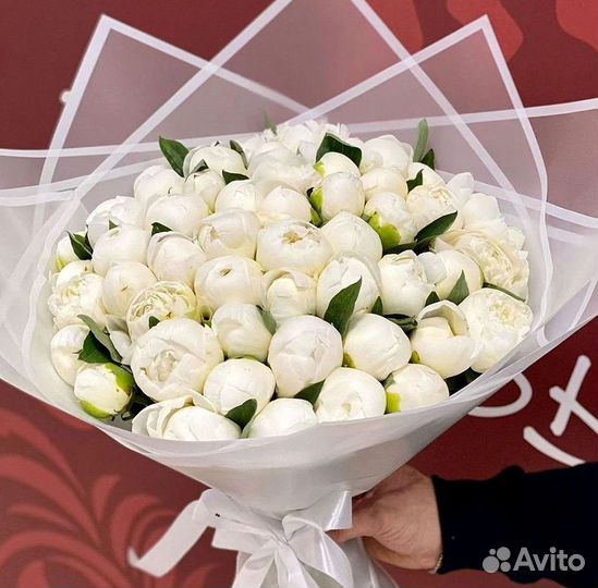 Пионы Букет