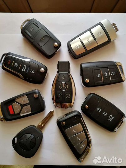 Изготовление автомобильных ключей всех видов