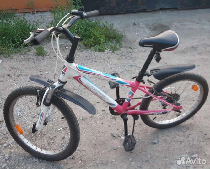 Детский велосипед Велолидер 16