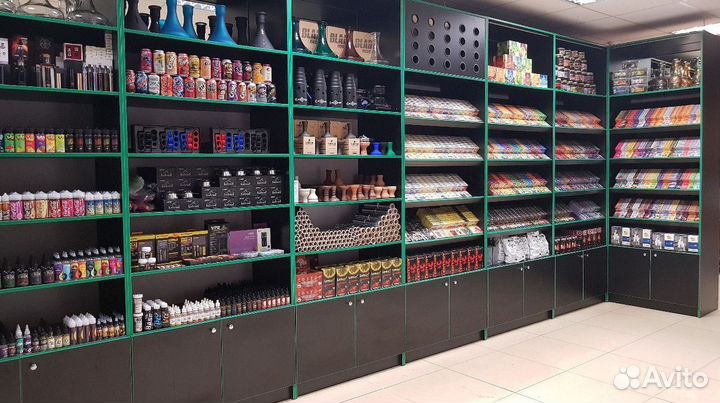 Готовый табачный бизнес в оживленном районе