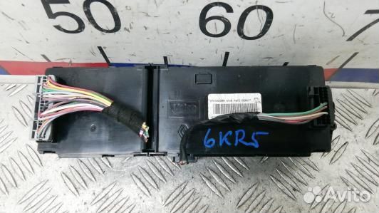 Блок управления печки и климат-контроля renault sc
