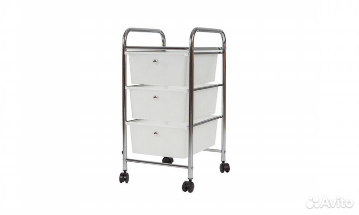 Этажерка-тележка-стеллаж для косметологов