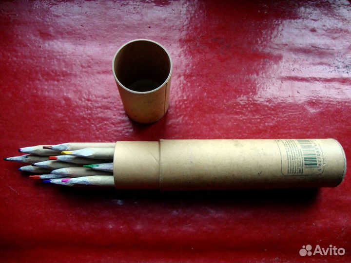 Набор карандашей цветных Lejoys Tree 12 цв в тубе