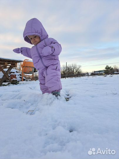 Комбинезон демисезонный