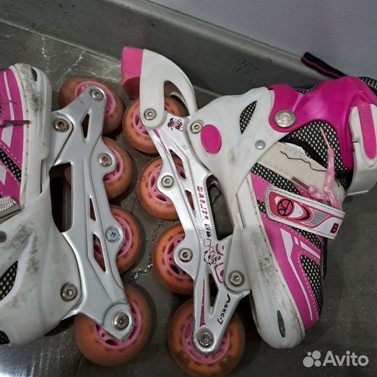 Ролики детские бу